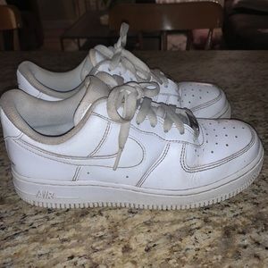 Nike Women’s Air Force 1s. Used. Size 7